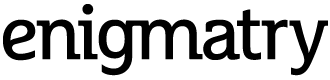 Enigmatry logo black